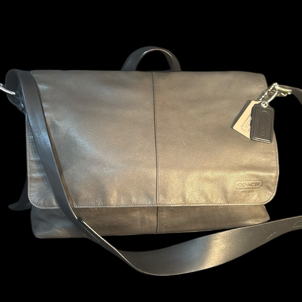 Coach Laptop Messenger Bag